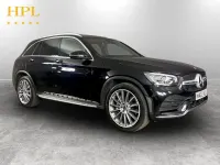 Used Mercedes GLC220 AMG Line Premium 2022 Black SUV