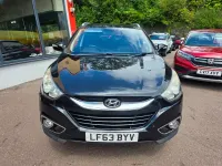 Used Hyundai ix35 Premium 115 HP (84 kW) 2013 Black SUV