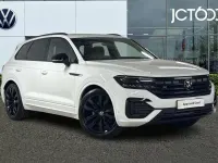 Used VW Touareg Black Edition 286 HP (210 kW) 2023 White SUV