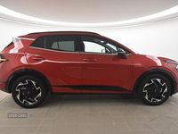 Used Kia Sportage GT-Line 157 HP (115 kW) 2025 Red SUV