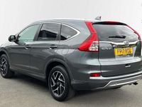 Used Honda CR-V SE Plus 155 HP (114 kW) 2017 Metallic  polished metal SUV