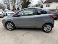 Used Ford Ka Zetec 69 HP (50 kW) 2009 Silver Hatchback