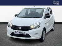 Used Suzuki Celerio 68 HP (50 kW) 2019 White Hatchback