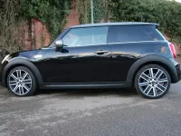 Used Mini Cooper S Exclusive 2019 Black Hatchback