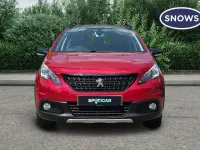 Used Peugeot 2008 GT-line 131 HP (96 kW) 2019 Ultimate red SUV