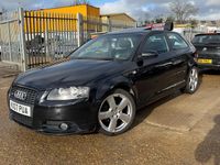 Used Audi A3 Sport 2007 Black Hatchback