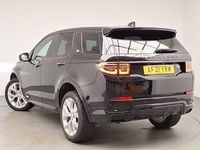 Used Land Rover Discovery 5 R-Dynamic 200 HP (147 kW) 2021 Black SUV