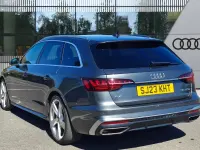 Used Audi A4 S-Line 147 HP (108 kW) 2023 Grey Estate