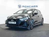 Used Hyundai i20 N Line 120 HP (88 kW) 2023 Black Hatchback