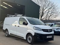 used Vauxhall Vivaro LWB L2 3100 2.0d 120PS Edition