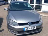 Used VW Golf VII SE 2014 Silver Hatchback