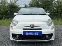 Used Abarth 500C 2013 White Cabriolet