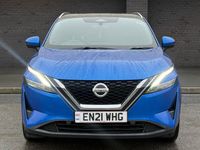 Used Nissan Qashqai Tekna+ 160 HP (117 kW) 2021 Blue SUV
