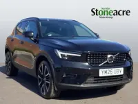 New Volvo XC40 Ultra 163 HP (119 kW) 2027 Black SUV