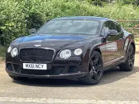 Used Bentley Continental Mulliner 575 HP (422 kW) 2012 Black Coupe