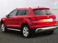 Gebraucht Seat Ateca Xperience 150 PS (110 kW) 2023 Rot SUV