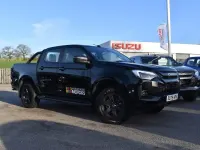 Used Isuzu D-Max 163 HP (119 kW) 2025 Black Pickup