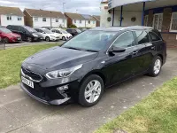 Used Kia Ceed 2020 Black Hatchback