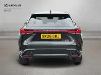 Used Lexus RX500h Sport Line 371 HP (272 kW) 2026 Black SUV