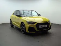 Used Audi A1 S-Line 150 HP (110 kW) 2019 Yellow SUV
