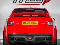Used Vauxhall VXR8 460 HP (338 kW) 2009 Red Sedan