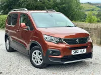 Used Peugeot Rifter Allure 100 HP (73 kW) 2021 Bronze MPV