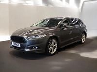 Used Ford Mondeo Titanium 180 HP (132 kW) 2016 Grey Estate