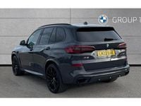 Used BMW X5 M Sport 340 HP (250 kW) 2022 Dravit grey SUV