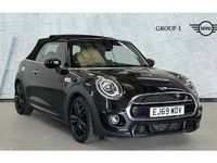 Used Mini Cooper S Cabriolet Sport 192 HP (141 kW) 2019 Black Cabriolet
