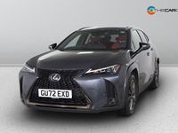 Used Lexus UX Sport Line 184 HP (135 kW) 2022 Grey SUV