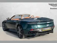 Used Aston Martin DBS 715 HP (525 kW) 2020 Green Cabriolet