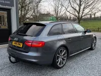 Used Audi A4 Black Edition 190 HP (139 kW) 2015 Grey Estate