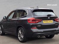 Used BMW X3 M Sport 190 HP (139 kW) 2019 Grey SUV