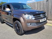 used VW Amarok D/Cab Pick Up Highline 2.0 BiTDI 180 BMT 4MTN Auto