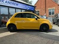 Used Fiat 500 69 HP (50 kW) 2014 Yellow Hatchback