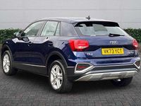 Used Audi Q2 Sport 147 HP (108 kW) 2023 Blue SUV
