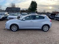 Used Alfa Romeo Giulietta Business 120 HP (88 kW) 2016 White Hatchback