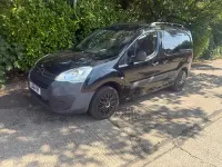 Used Citroën Berlingo 2016 Black MPV