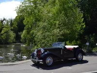 Used MG TD 1953 Black Cabriolet