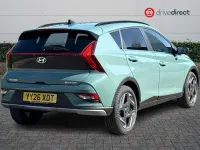 New Hyundai Bayon 90 HP (66 kW) 2026 Green SUV