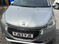 Used Peugeot 208 Active 82 HP (60 kW) 2013 Silver Hatchback