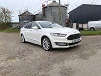Used Ford Mondeo Vignale 210 HP (154 kW) 2016 White Sedan