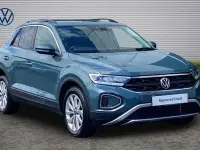 Used VW T-Roc Match 150 HP (110 kW) 2025 Blue SUV