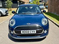 Used Mini Cooper Classic 2019 Blue Hatchback