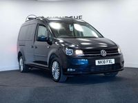 Used VW Caddy Life 122 HP (89 kW) 2018 Blue MPV
