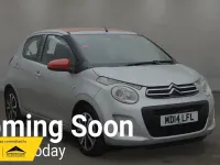 Used Citroën C1 Feel 68 HP (50 kW) 2014 Grey Hatchback