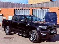 Used Ford Ranger Wildtrack 2018 Black Pickup