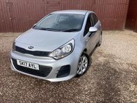 Used Kia Rio Air 74 HP (54 kW) 2017 Silver Hatchback