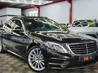 Used Mercedes S350 AMG line 258 HP (189 kW) 2016 Black Sedan