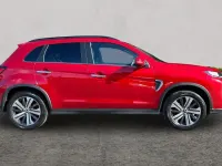 Used Mitsubishi ASX 150 HP (110 kW) 2021 Red SUV